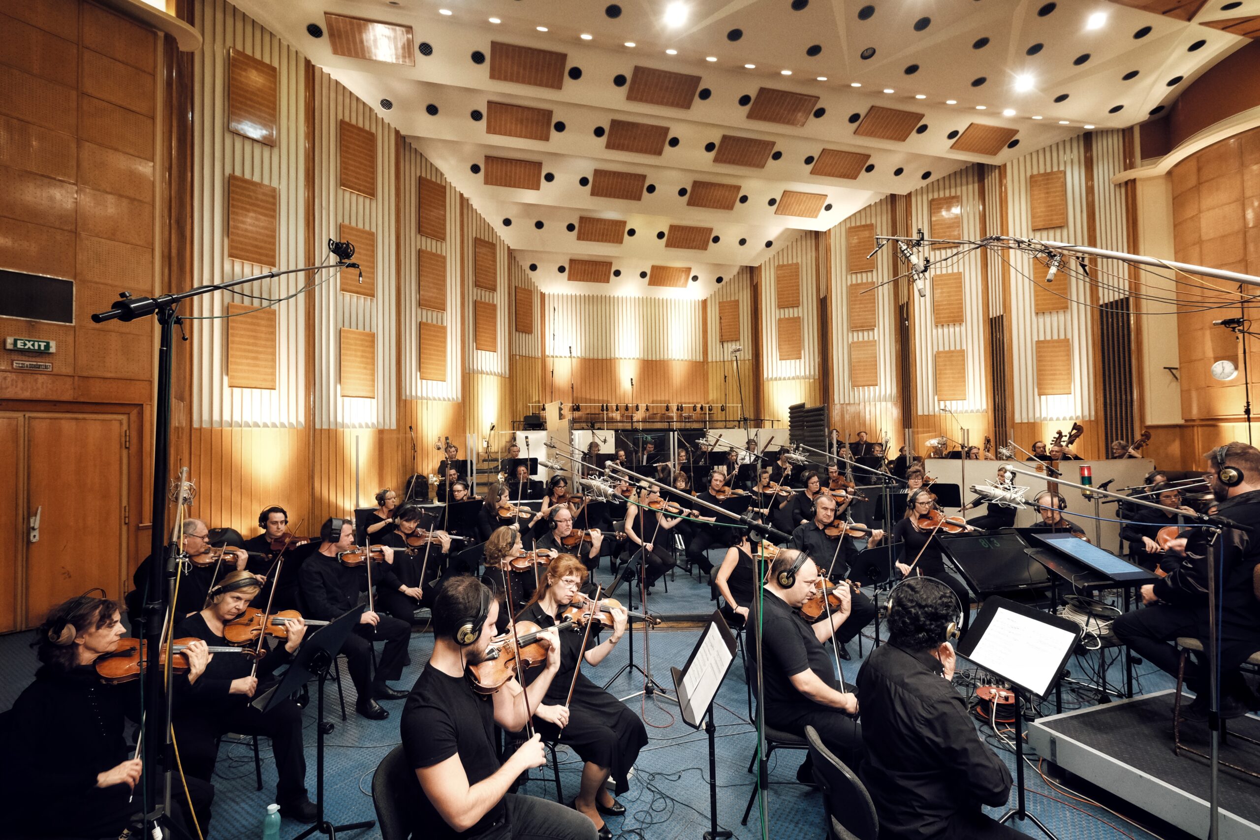 Budapest Art Orchestra Music recording sessions in Budapest